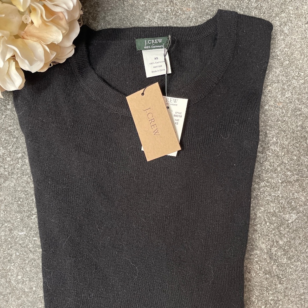 Jcrew 100% cashmere sweater